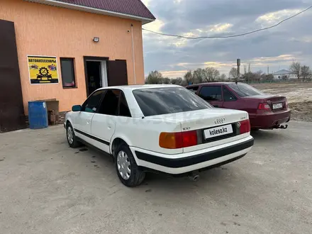 Audi 100 1990 года за 1 700 000 тг. в Кызылорда – фото 2