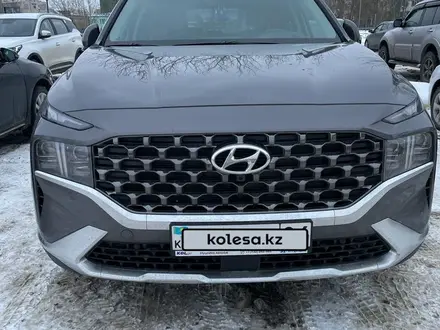 Hyundai Santa Fe 2023 года за 20 300 000 тг. в Атырау – фото 7