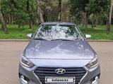 Hyundai Accent 2018 года за 7 300 000 тг. в Алматы – фото 2