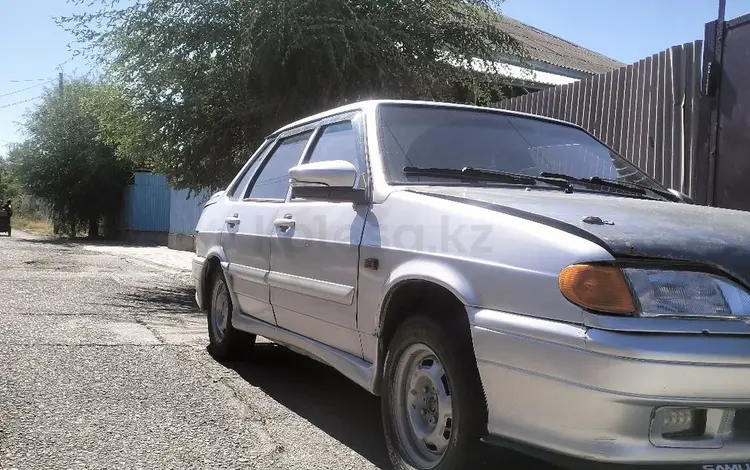 ВАЗ (Lada) 2115 2002 года за 500 000 тг. в Тараз