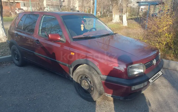 Volkswagen Golf 1993 года за 1 600 000 тг. в Кентау