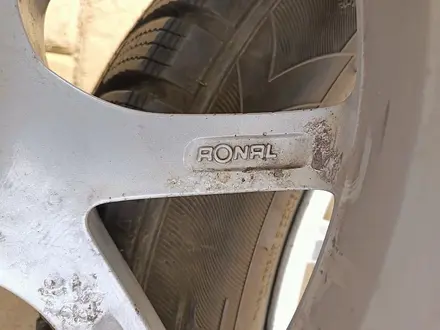 Оригинальные легкосплавные диски R16 фирмы "Ronal" на Nissan Qash за 260 000 тг. в Астана – фото 7