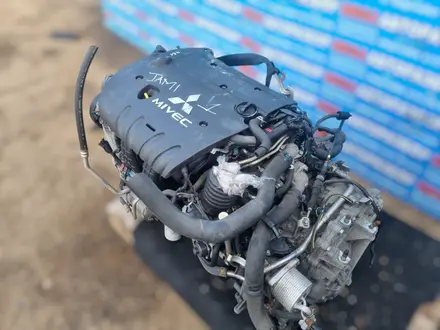 Двигатель 4B12 на Митсубиси/Mitsubishi 2.4 за 699 880 тг. в Кокшетау – фото 4
