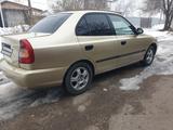 Hyundai Accent 2001 годаүшін2 500 000 тг. в Алматы – фото 3