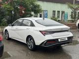 Hyundai Elantra 2024 года за 9 300 000 тг. в Актау – фото 2
