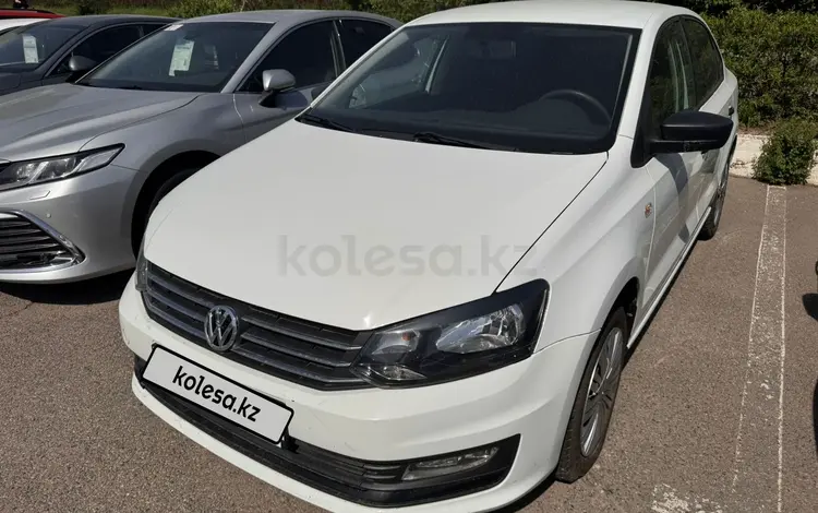 Volkswagen Polo 2019 годаүшін5 000 000 тг. в Алматы