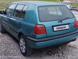 Volkswagen Golf 1993 года за 2 100 000 тг. в Тараз – фото 4