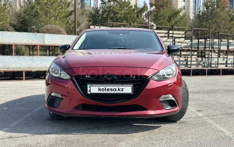 Mazda 3 2013 года за 6 800 000 тг. в Шымкент