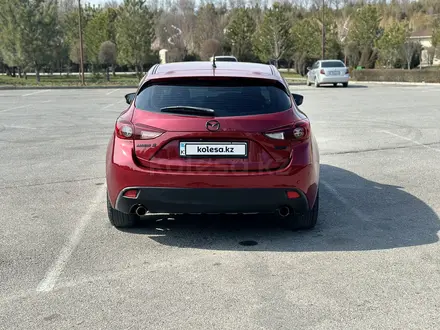 Mazda 3 2013 года за 7 700 000 тг. в Шымкент – фото 7