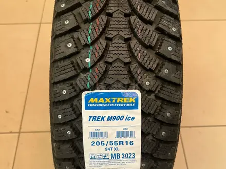 205/55 R16 Maxtrek Trek M900 ice шипованные за 30 000 тг. в Астана