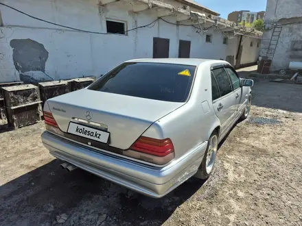 Mercedes-Benz S 500 1995 года за 7 000 000 тг. в Астана – фото 2