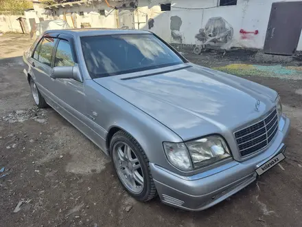 Mercedes-Benz S 500 1995 года за 7 000 000 тг. в Астана – фото 12