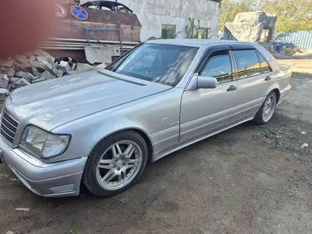Mercedes-Benz S 500 1995 года за 7 000 000 тг. в Астана – фото 13