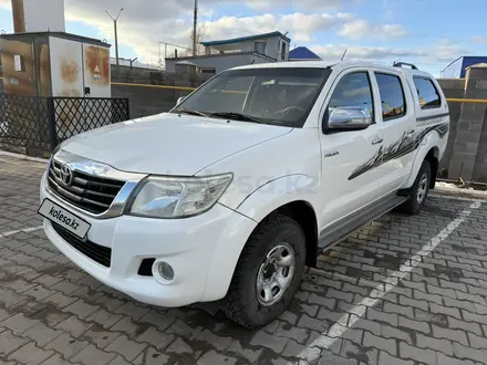 Toyota Hilux 2012 года за 7 500 000 тг. в Актобе