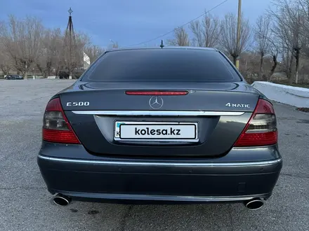 Mercedes-Benz E 280 2008 года за 7 000 000 тг. в Тараз – фото 14