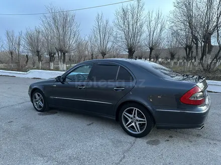 Mercedes-Benz E 280 2008 года за 7 000 000 тг. в Тараз – фото 12