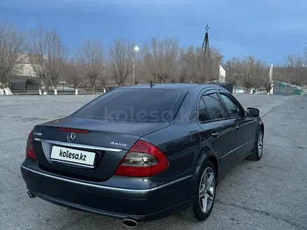 Mercedes-Benz E 280 2008 года за 7 000 000 тг. в Тараз – фото 15