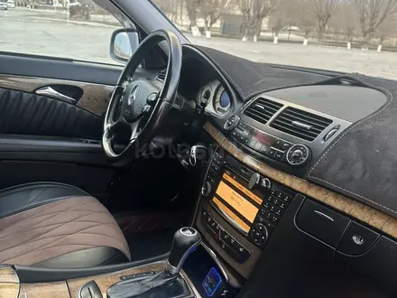 Mercedes-Benz E 280 2008 года за 7 000 000 тг. в Тараз – фото 29