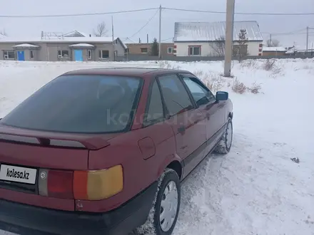 Audi 80 1990 года за 1 300 000 тг. в Астана – фото 2