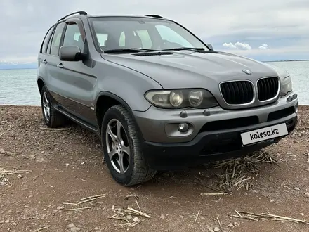 BMW X5 2004 годаүшін6 000 000 тг. в Алматы – фото 2