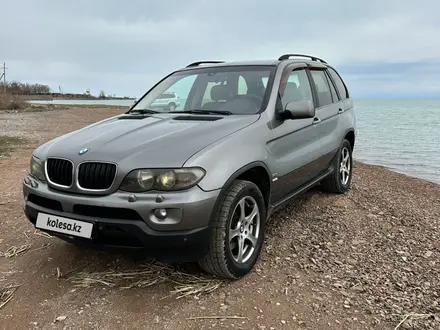 BMW X5 2004 года за 6 500 000 тг. в Алматы – фото 3