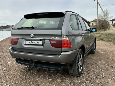 BMW X5 2004 года за 6 500 000 тг. в Алматы – фото 5