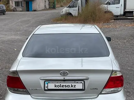 Toyota Camry 2004 года за 4 600 000 тг. в Караганда – фото 8