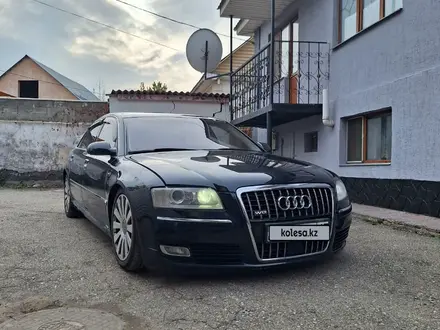 Audi A8 2005 года за 5 500 000 тг. в Алматы – фото 5