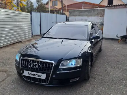 Audi A8 2005 года за 5 500 000 тг. в Алматы – фото 9