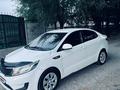 Kia Rio 2015 года за 4 100 000 тг. в Тараз – фото 12