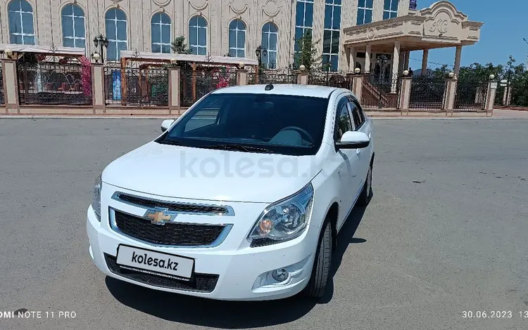 Chevrolet Cobalt 2021 годаүшін5 500 000 тг. в Уральск