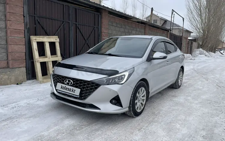 Hyundai Accent 2021 годаfor9 000 000 тг. в Семей