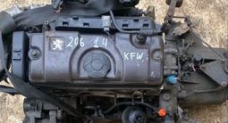 Двигатель Пежо 206 (KFW, KFV) 1.4см в наличии привозной за 450 000 тг. в Алматы