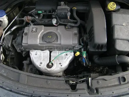 Двигатель Пежо 206, 207 обьем 1.4см 1.6см в наличии привозной за 350 000 тг. в Алматы