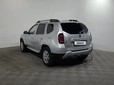 Renault Duster 2016 года за 5 190 000 тг. в Алматы – фото 7