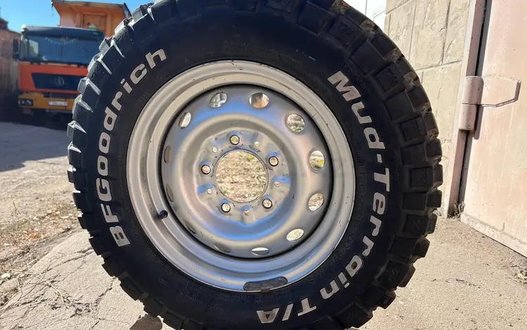 Шины bfgoodrich Mud Terrain KM2 215/75r15for200 000 тг. в Темиртау