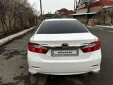 Toyota Camry 2013 года за 9 500 000 тг. в Тараз – фото 3