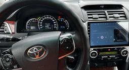 Toyota Camry 2013 года за 11 500 000 тг. в Тараз – фото 4