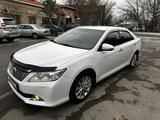 Toyota Camry 2013 года за 11 000 000 тг. в Тараз – фото 2