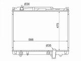 Радиатор за 39 150 тг. в Шымкент