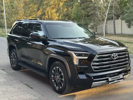 Toyota Sequoia 2023 года за 48 000 000 тг. в Алматы – фото 11