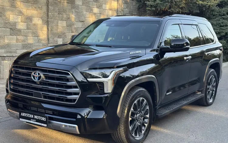 Toyota Sequoia 2023 годаүшін48 000 000 тг. в Алматы