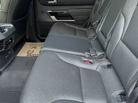 Toyota Sequoia 2023 года за 48 000 000 тг. в Алматы – фото 27