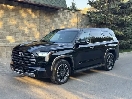 Toyota Sequoia 2023 года за 48 000 000 тг. в Алматы – фото 2