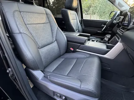 Toyota Sequoia 2023 года за 48 000 000 тг. в Алматы – фото 40