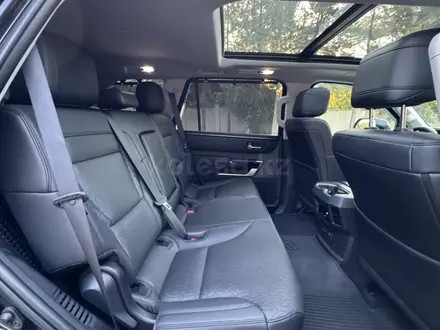 Toyota Sequoia 2023 года за 48 000 000 тг. в Алматы – фото 45