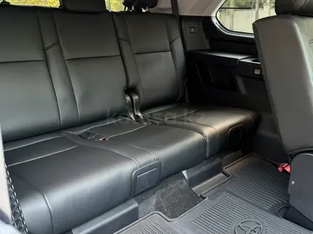 Toyota Sequoia 2023 года за 48 000 000 тг. в Алматы – фото 50