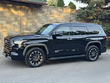 Toyota Sequoia 2023 года за 48 000 000 тг. в Алматы – фото 56
