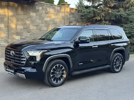 Toyota Sequoia 2023 года за 48 000 000 тг. в Алматы – фото 57