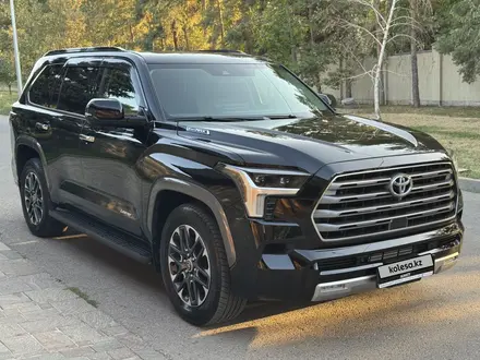 Toyota Sequoia 2023 года за 48 000 000 тг. в Алматы – фото 64